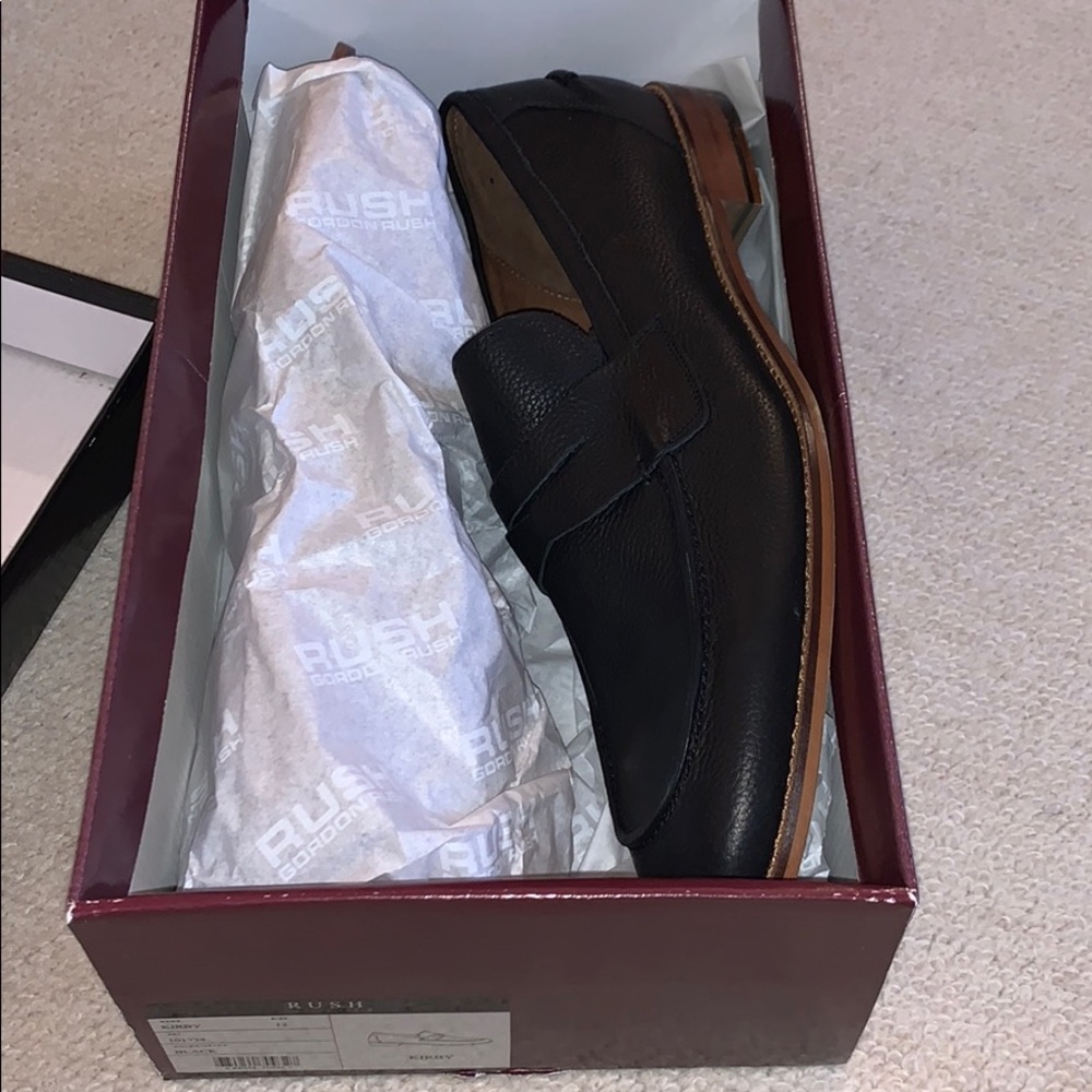 Men’s Gordon Rush Black Loafers